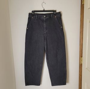 Levi's Women's Straight Leg Jeans - Dark Gray